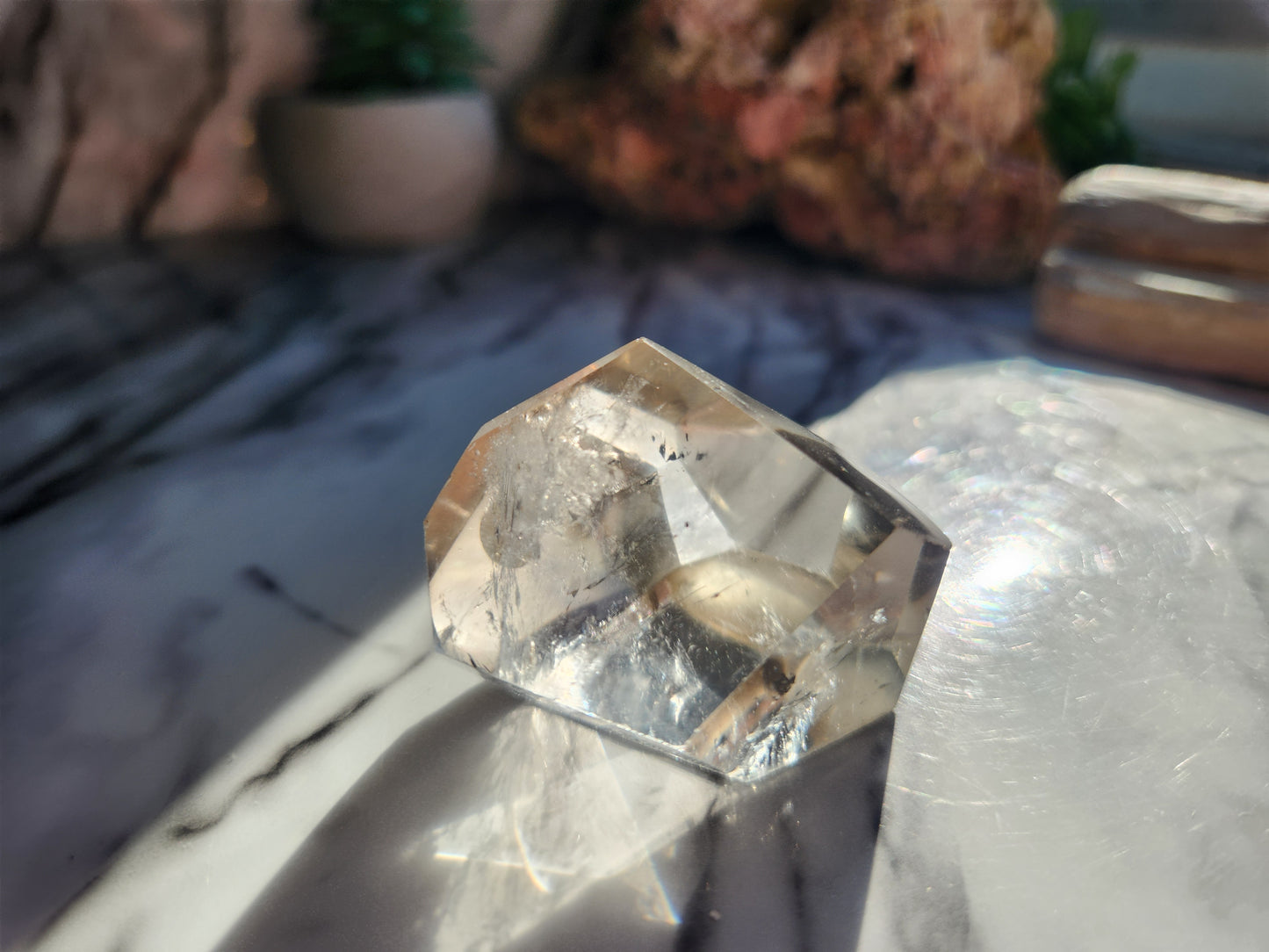 Clear Quartz Freeform