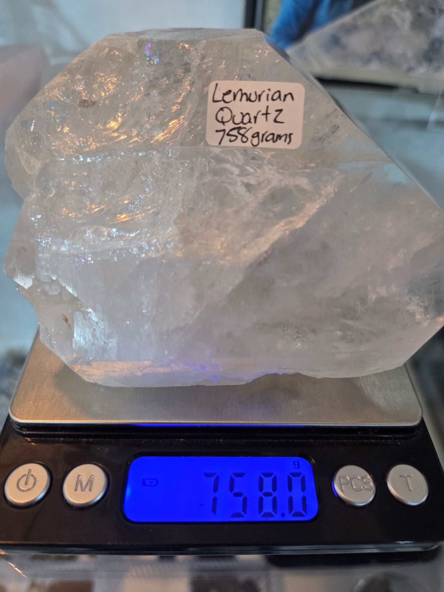 Raw Lemurian Quartz 🤍