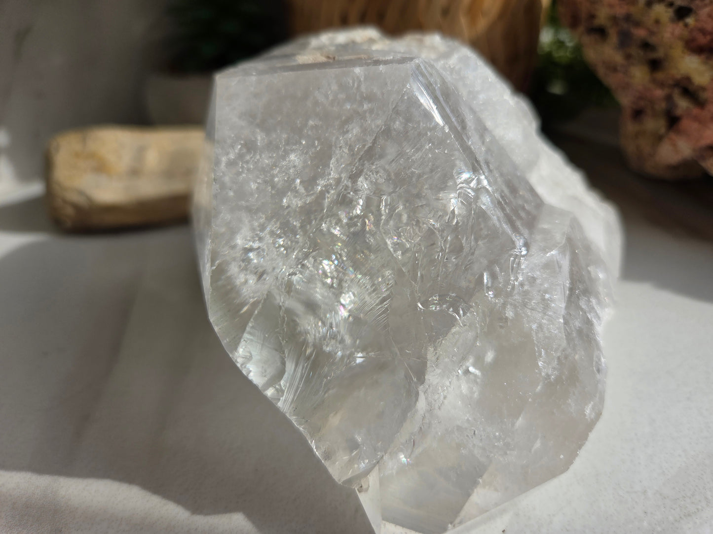 Raw Lemurian Quartz 🤍