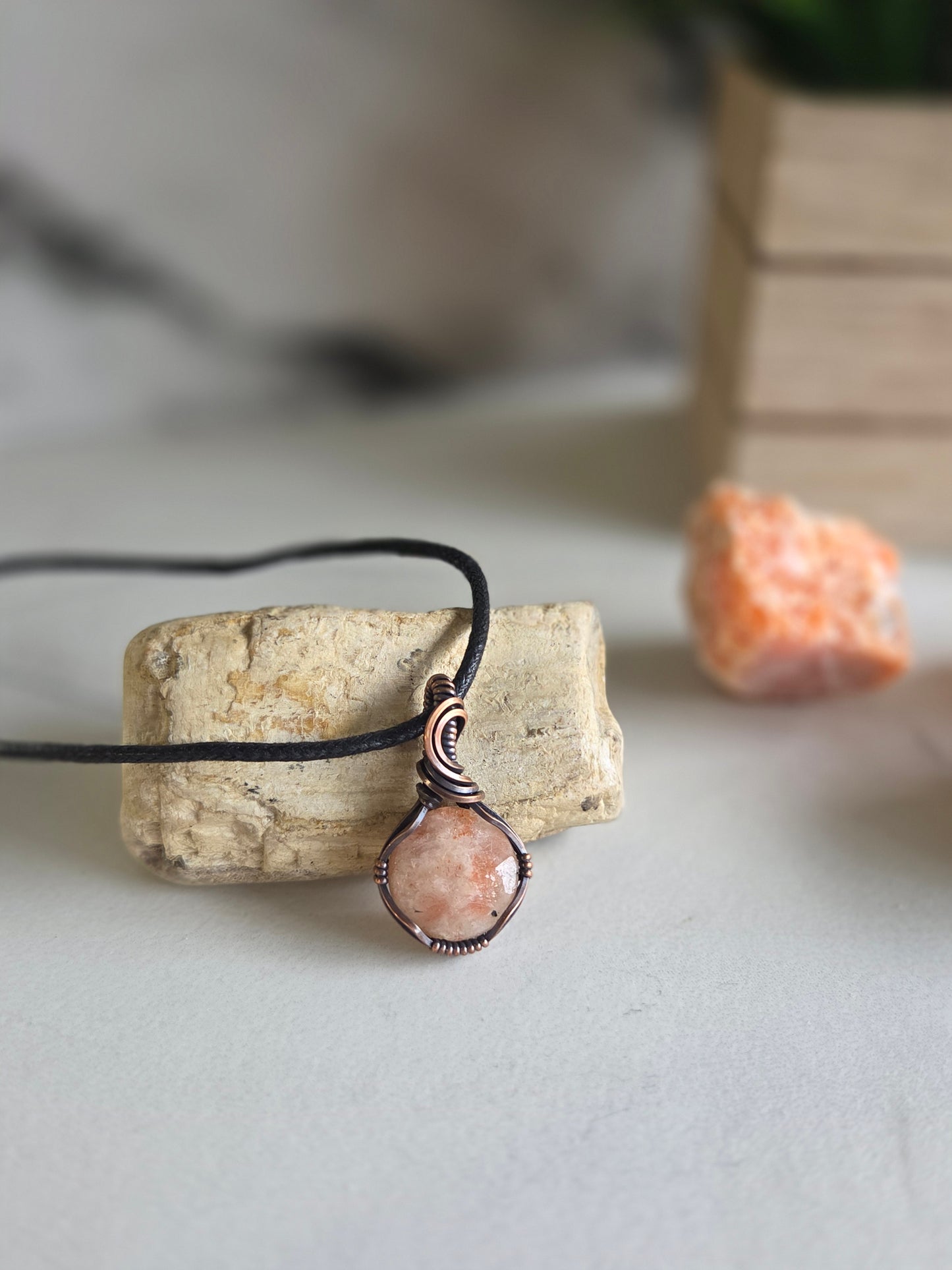 Sunstone Necklace ☀️