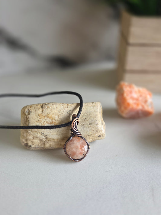 Sunstone Necklace ☀️