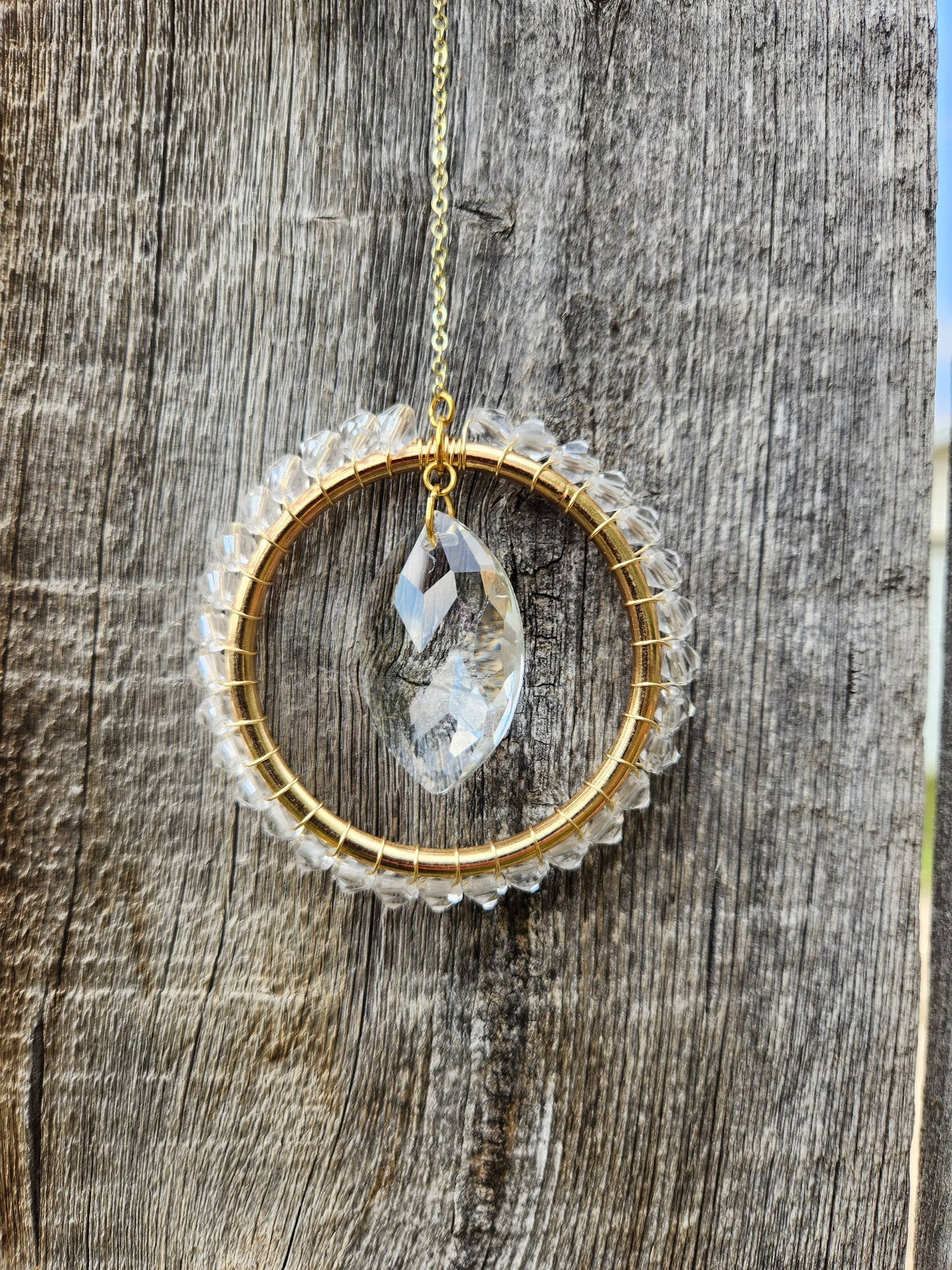 Crystal Sun Catcher