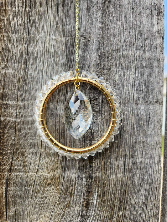 Crystal Sun Catcher