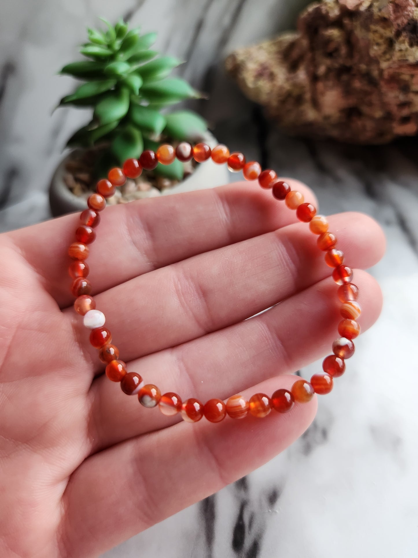 Carnelian Bracelet