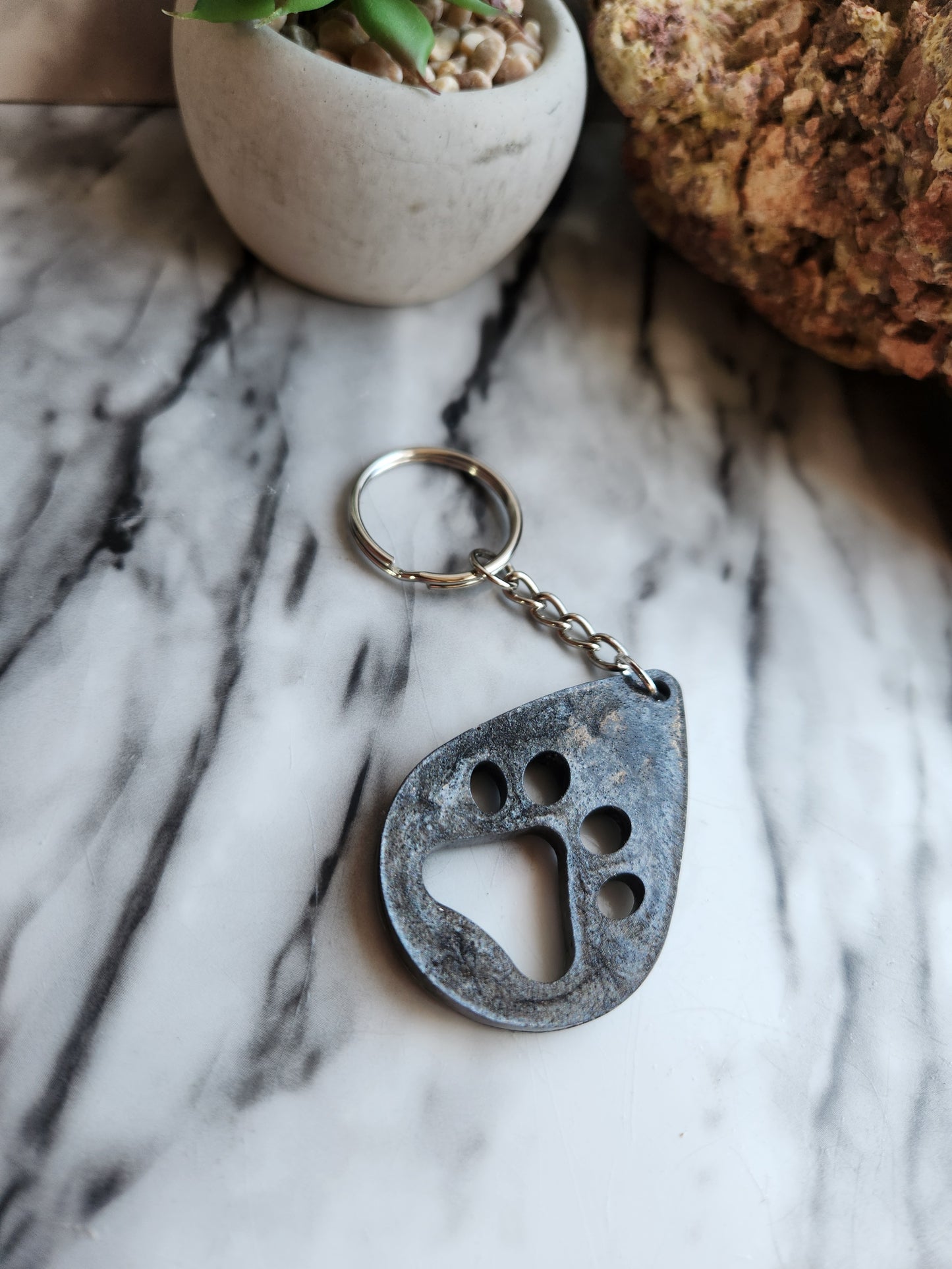 Pet Memorial Key Chain 🐾