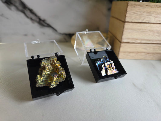 Bismuth Crystal Specimens