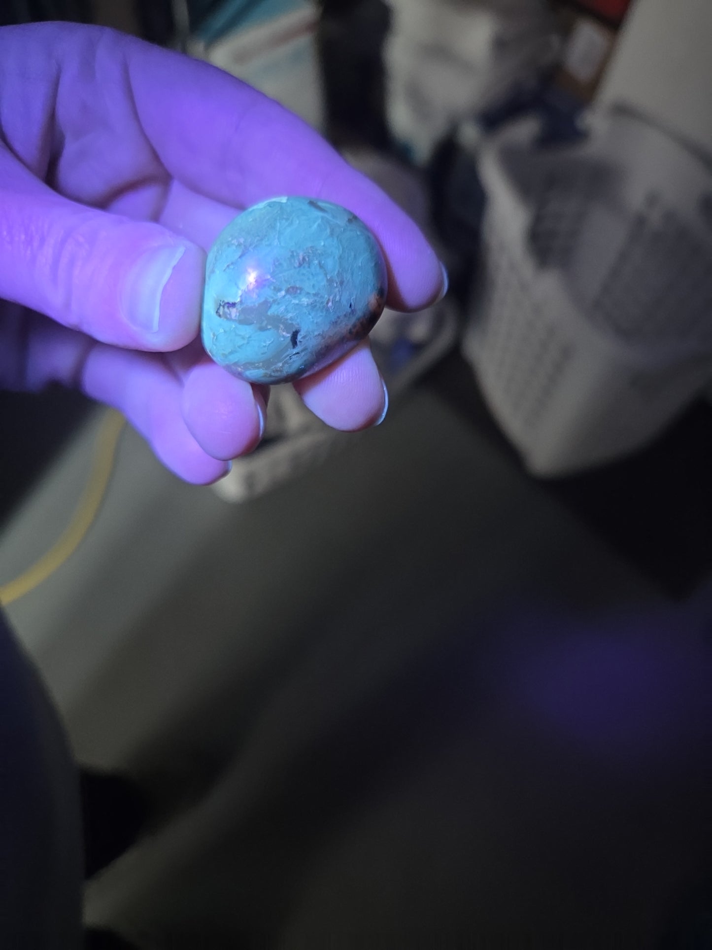 Raw Rare Blue Amber 💙