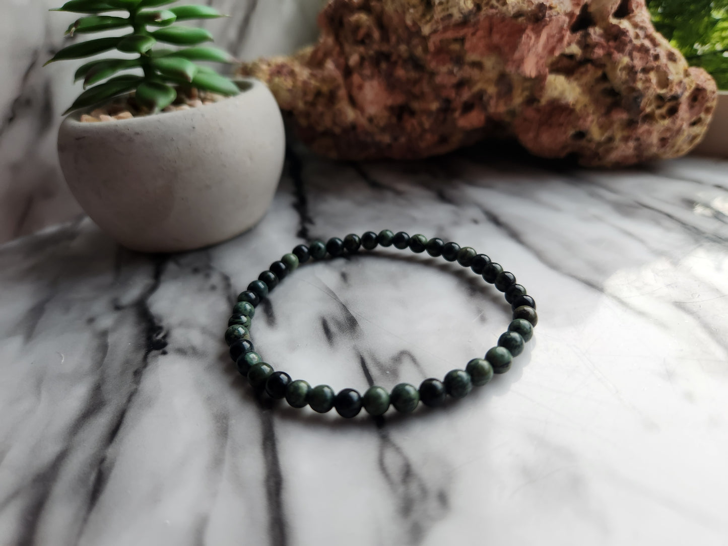 Kambaba Jasper Bracelet