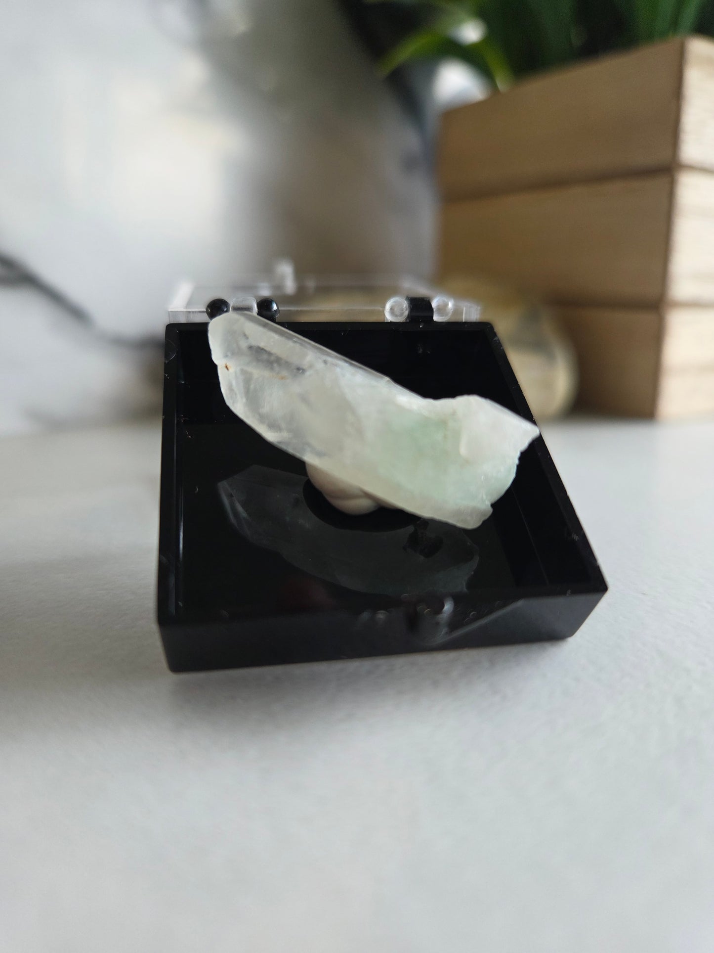 Fuchsite Phantom Quartz Specimens 💚