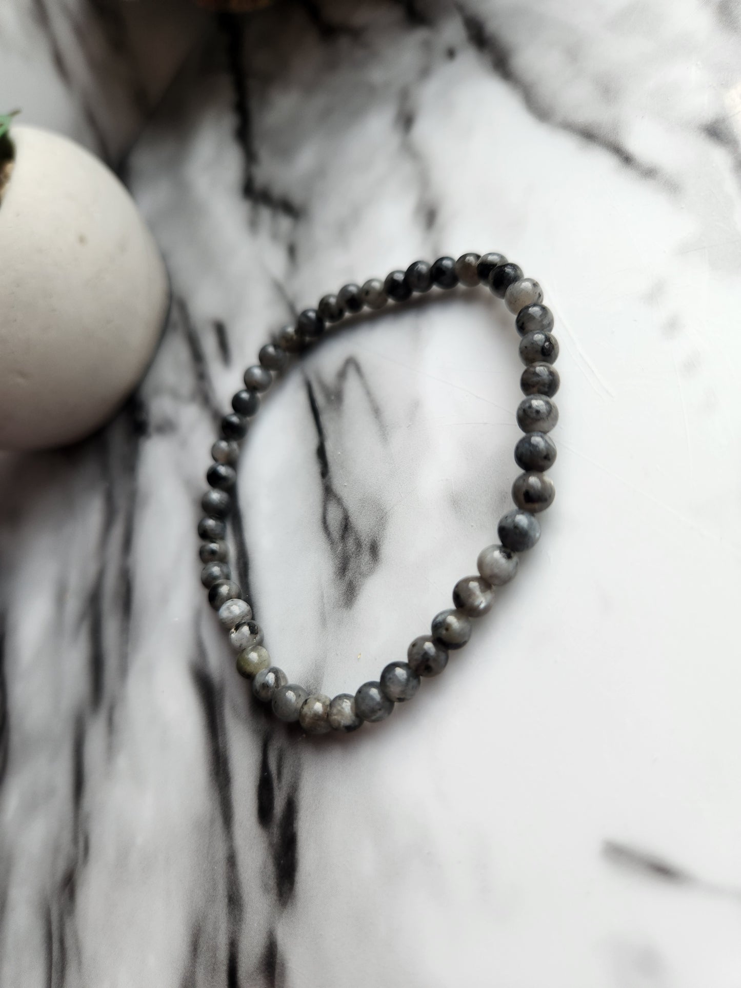 Larvikite Bracelet