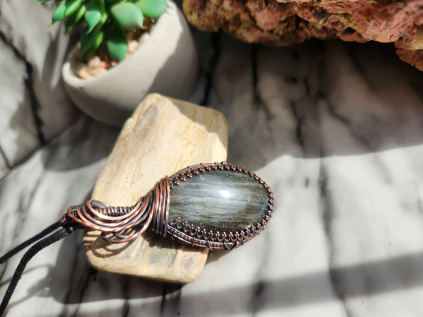 Labradorite Necklace