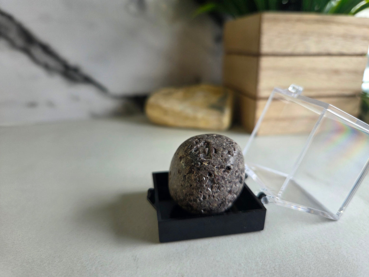 Polished Axinite Specimen