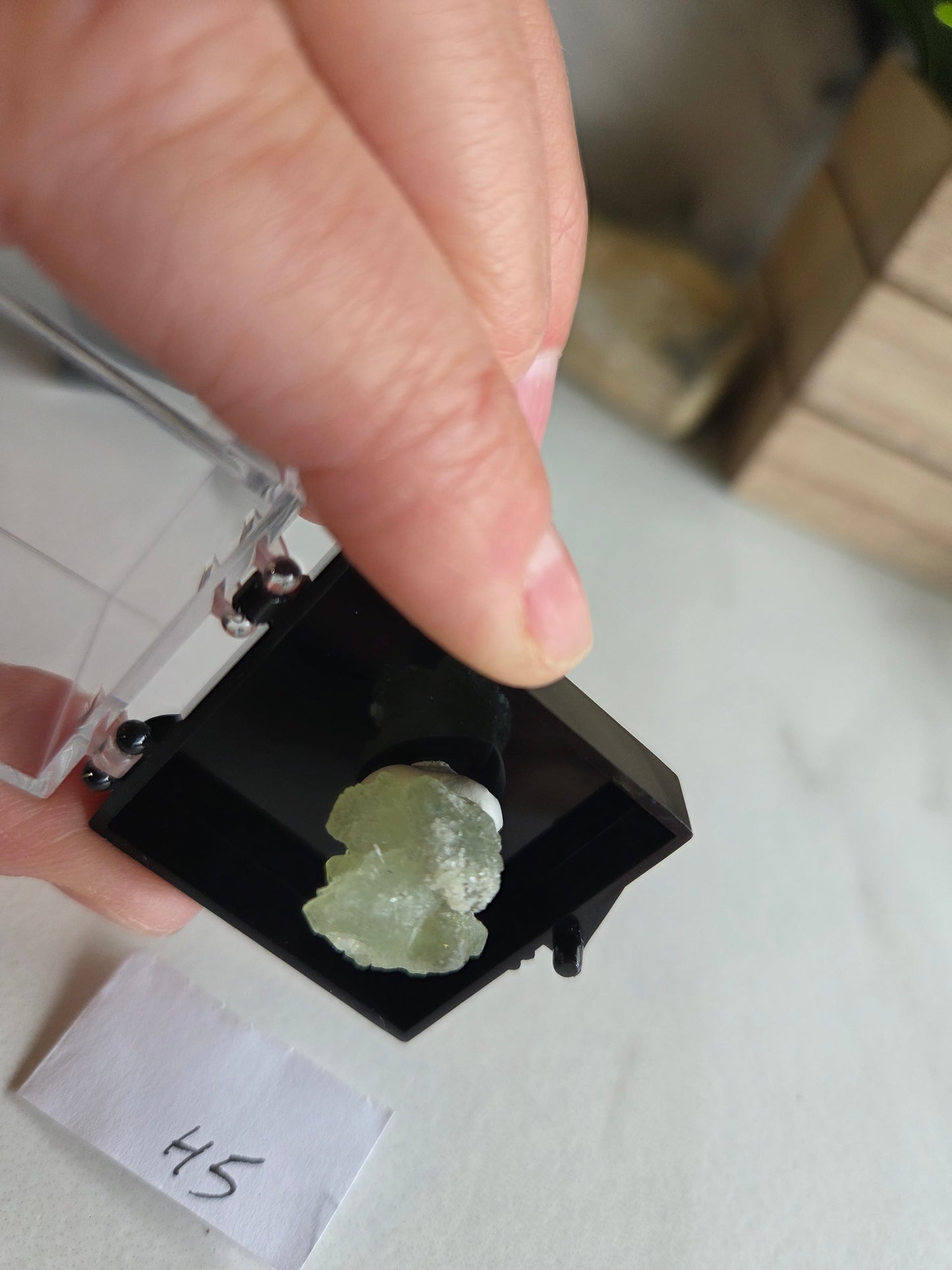 Prehnite Specimen 💚