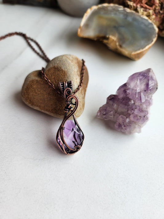 Amethyst Necklace