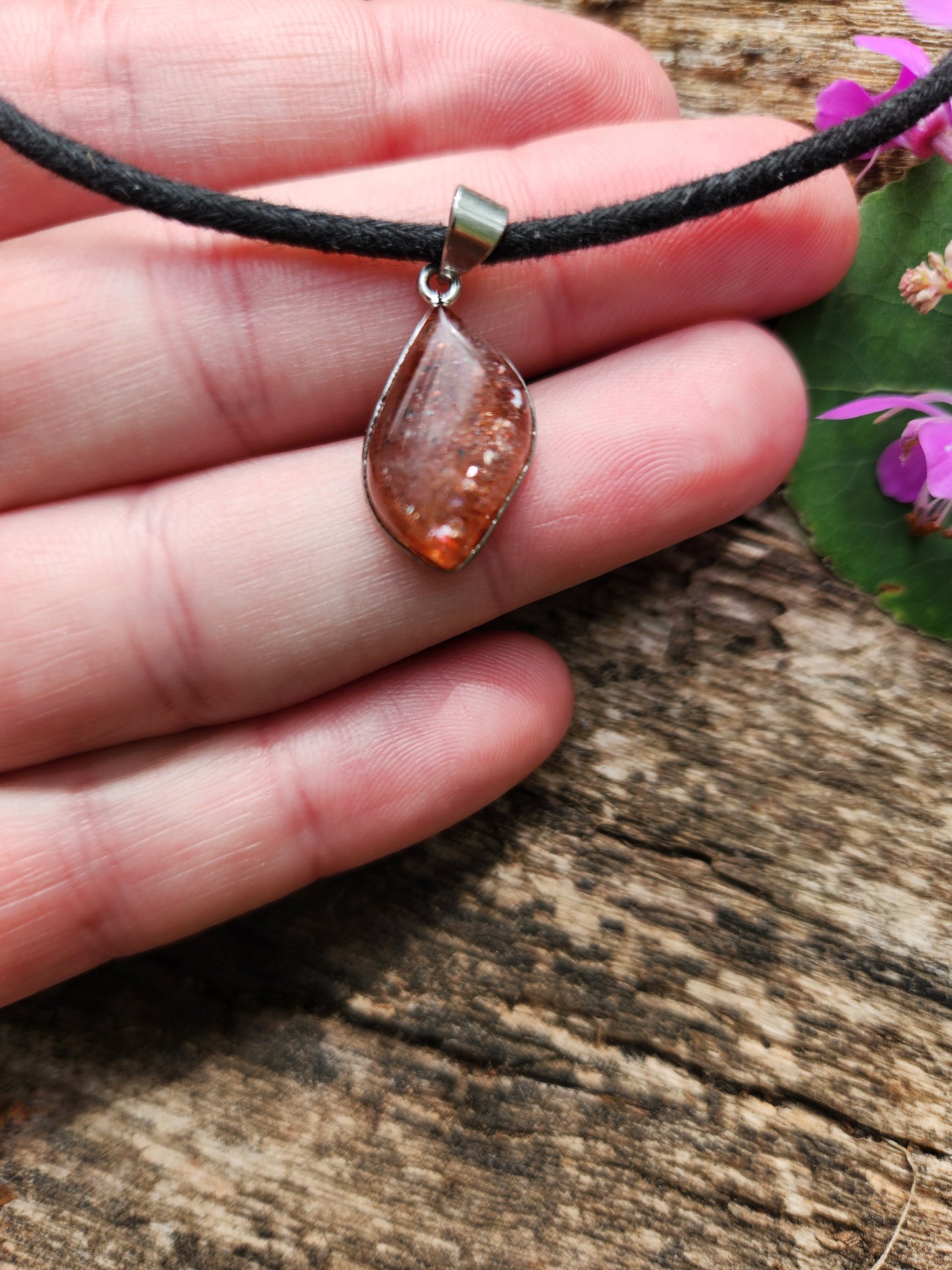 Sunstone Necklace