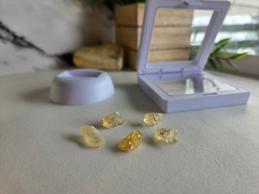 Golden Sunstone Rough ☀️