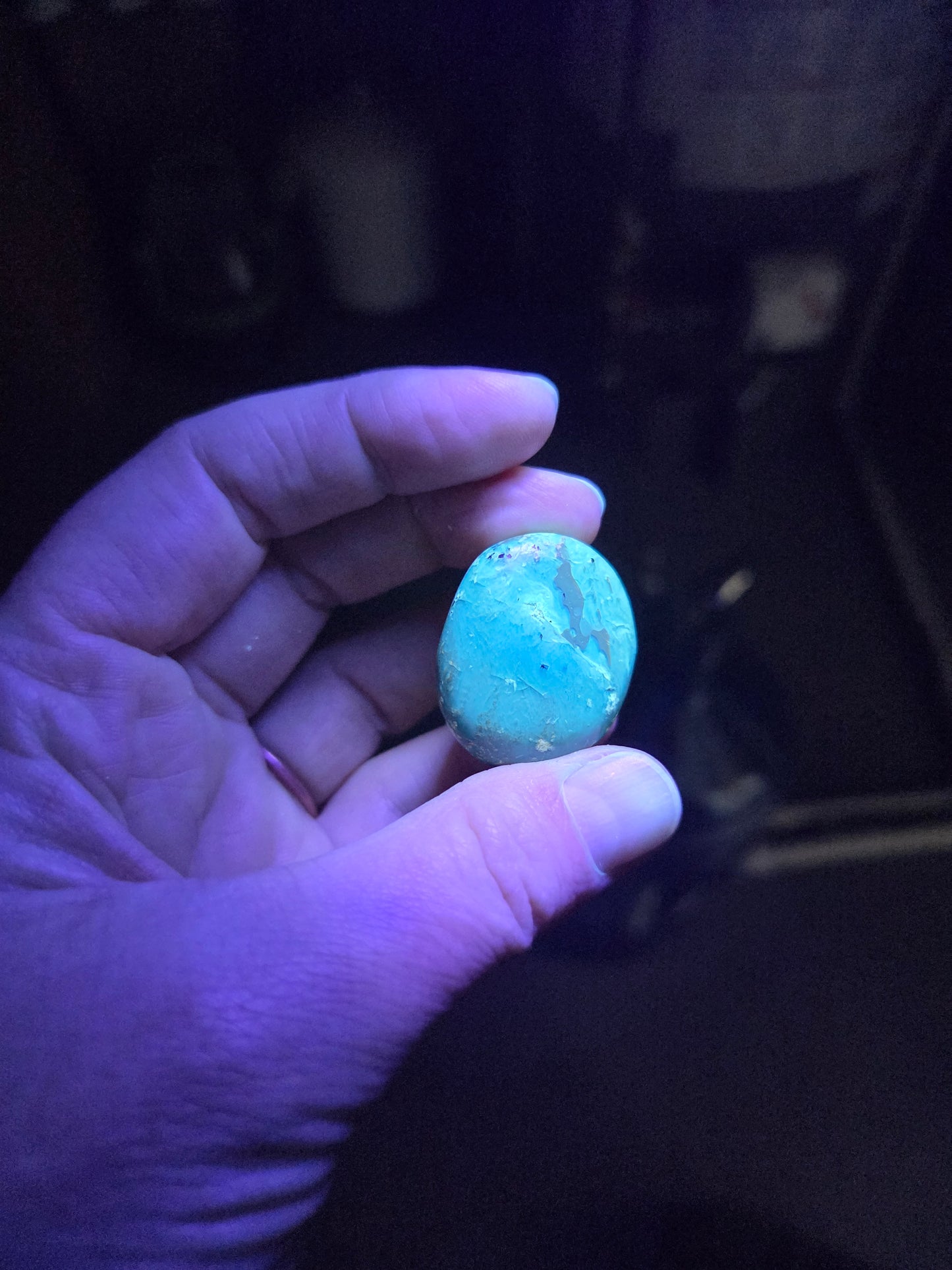 Raw Rare Blue Amber 💙