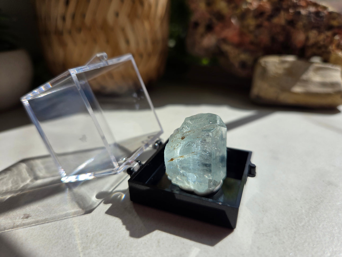Raw Aquamarine 💎