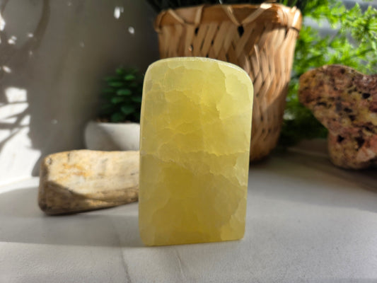 Lemon Calcite Freeform 🍋