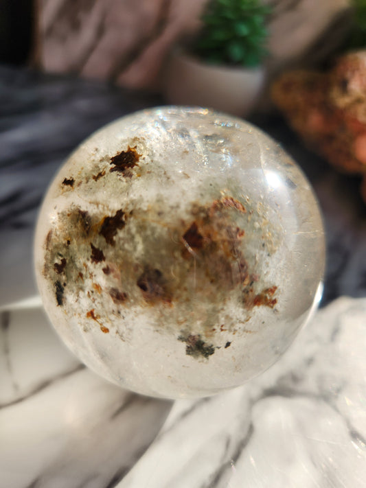 Garden Quartz Sphere