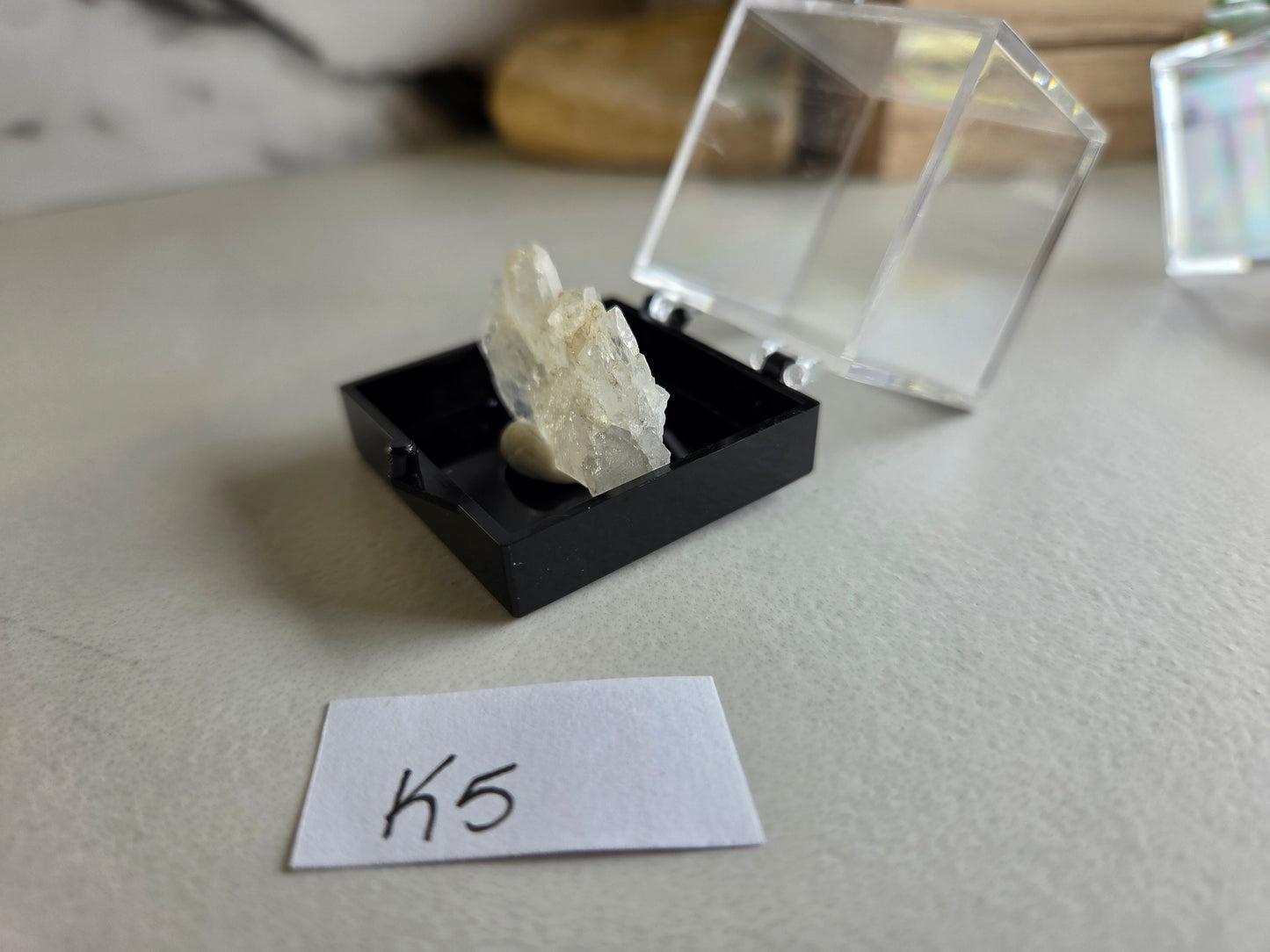 Faden Quartz Specimens 🤍✨️