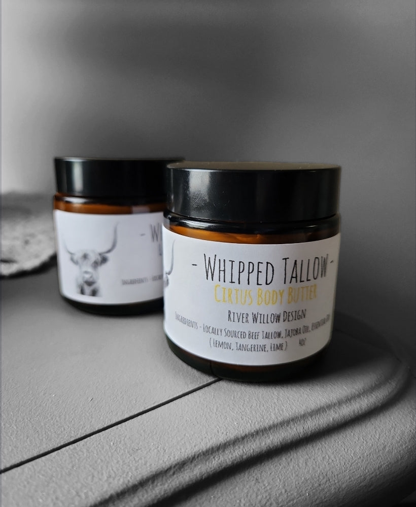 Whipped Tallow Body Butter