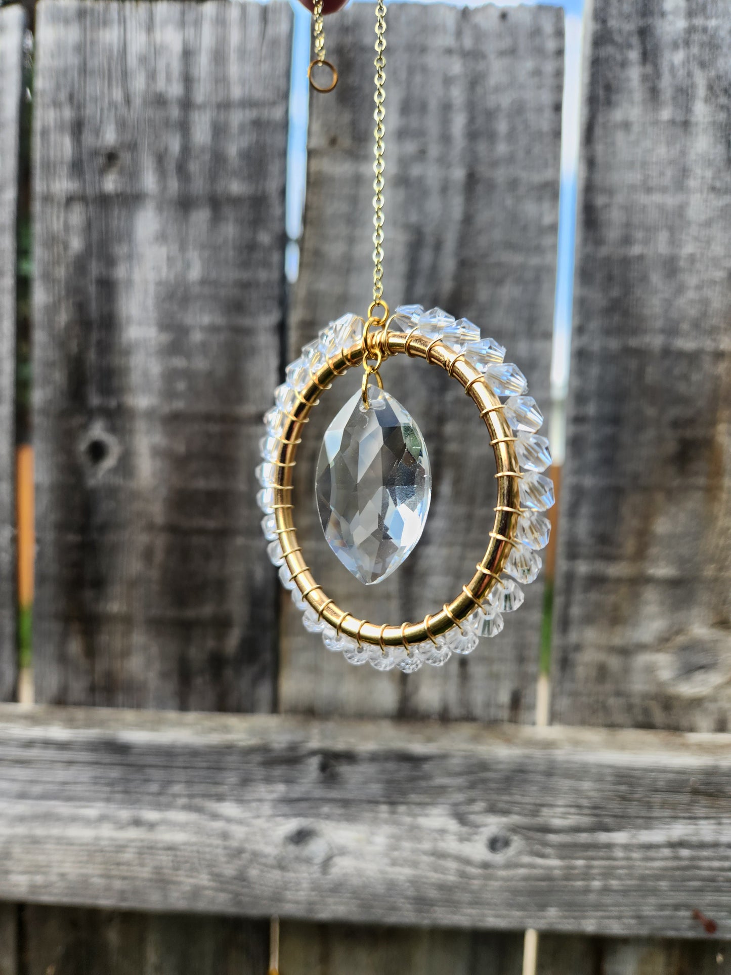 Crystal Sun Catcher