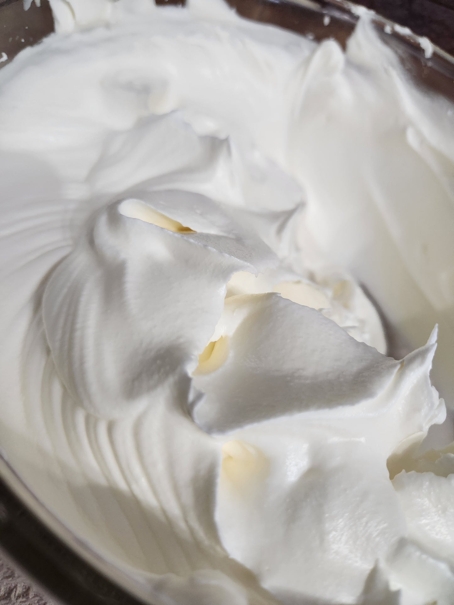 Whipped Tallow Sample Size