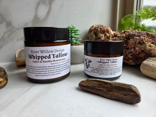 Whipped Tallow Coffee & Vanilla Moisturizer