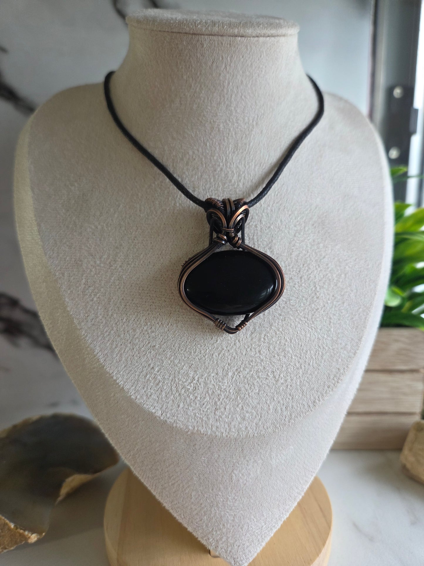 Black Onyx Necklace 🖤