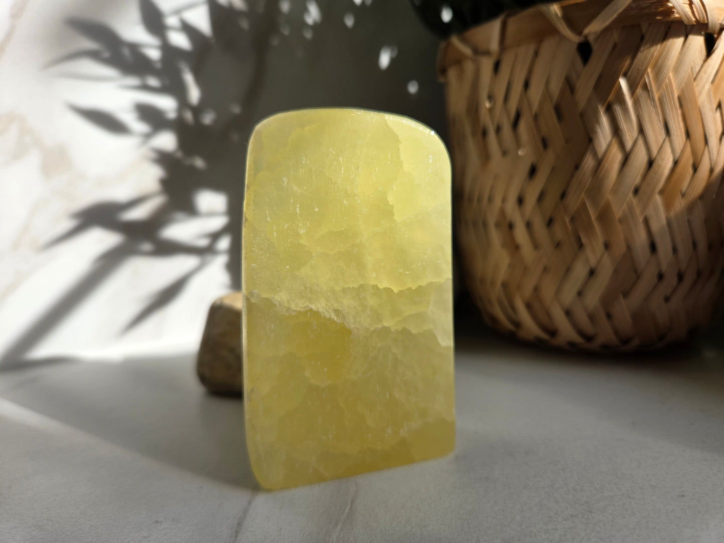 Lemon Calcite Freeform 🍋