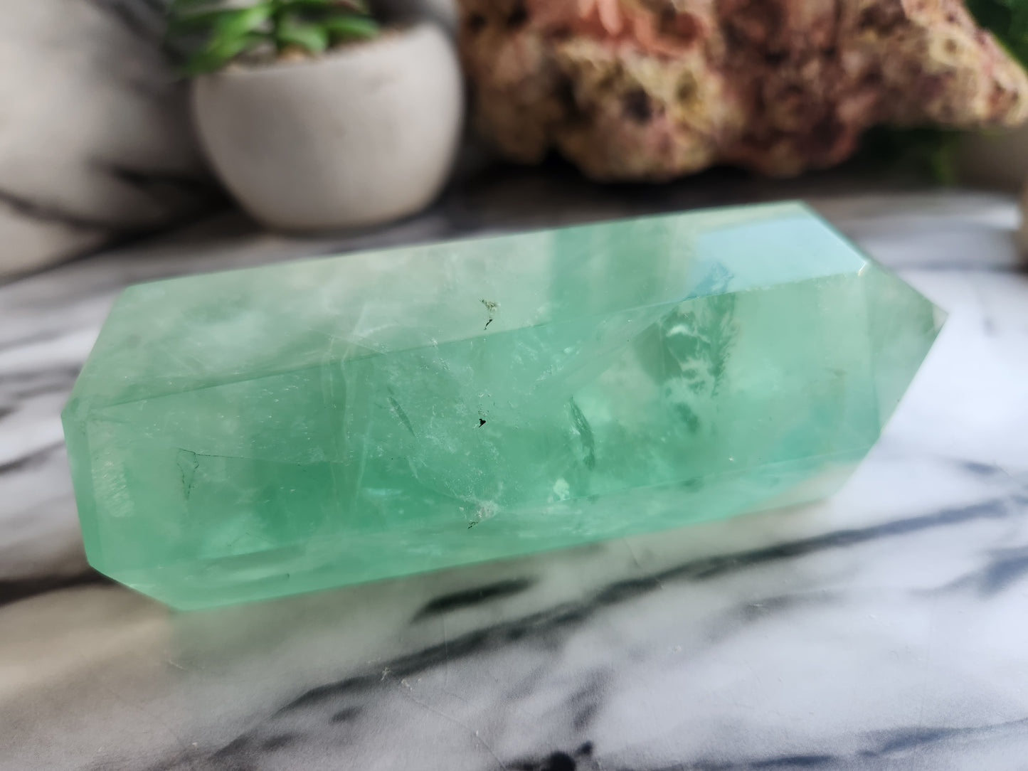 Green Fluorite Tower B