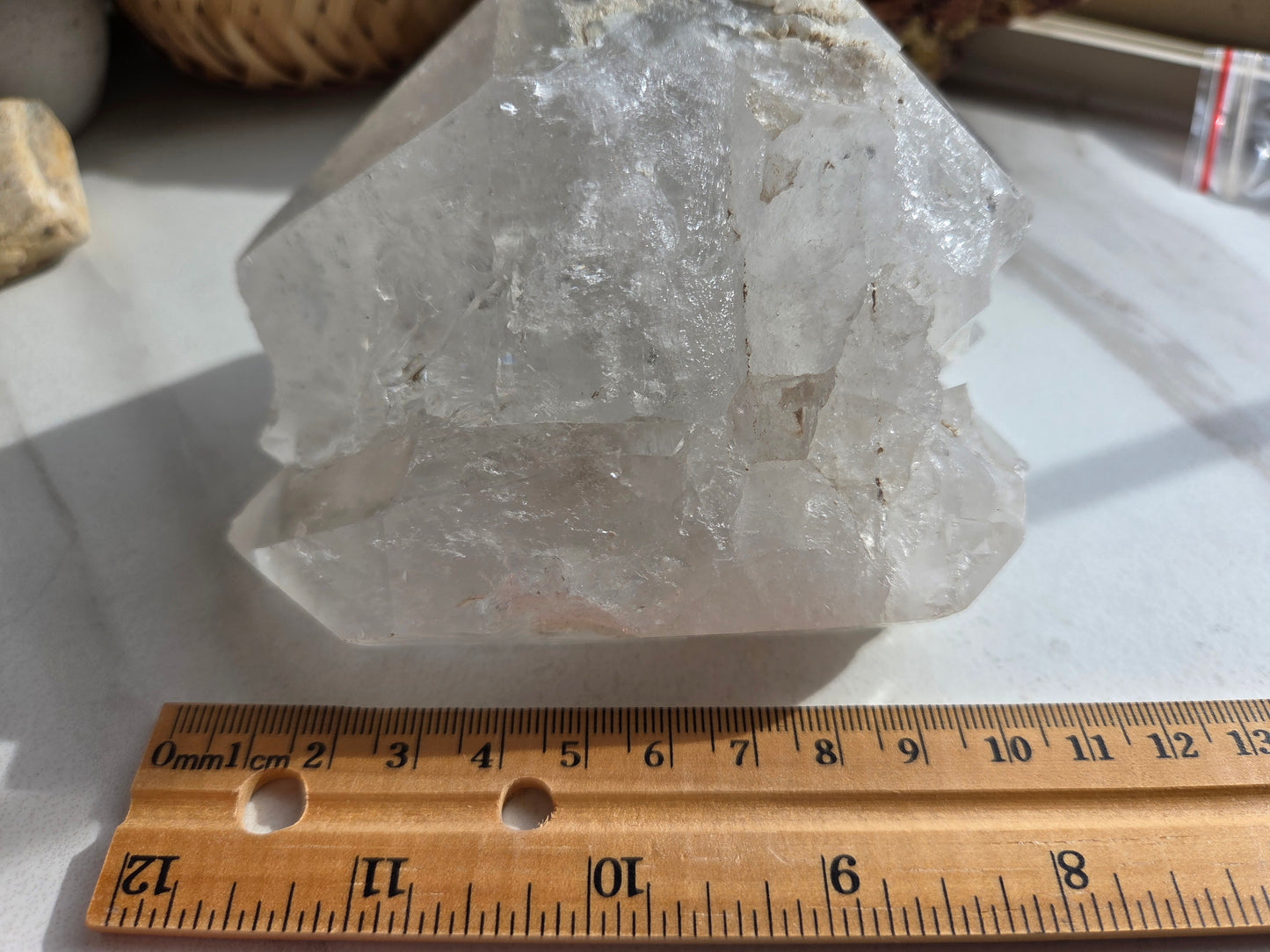 Raw Lemurian Quartz 🤍