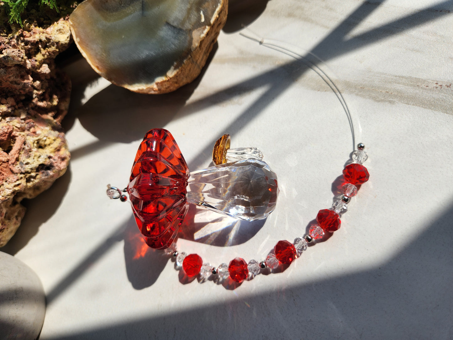 Mushroom Suncatcher 🍄