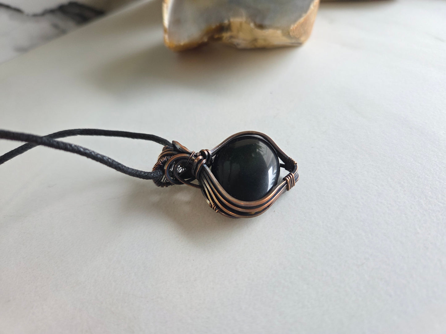 Black Onyx Necklace 🖤