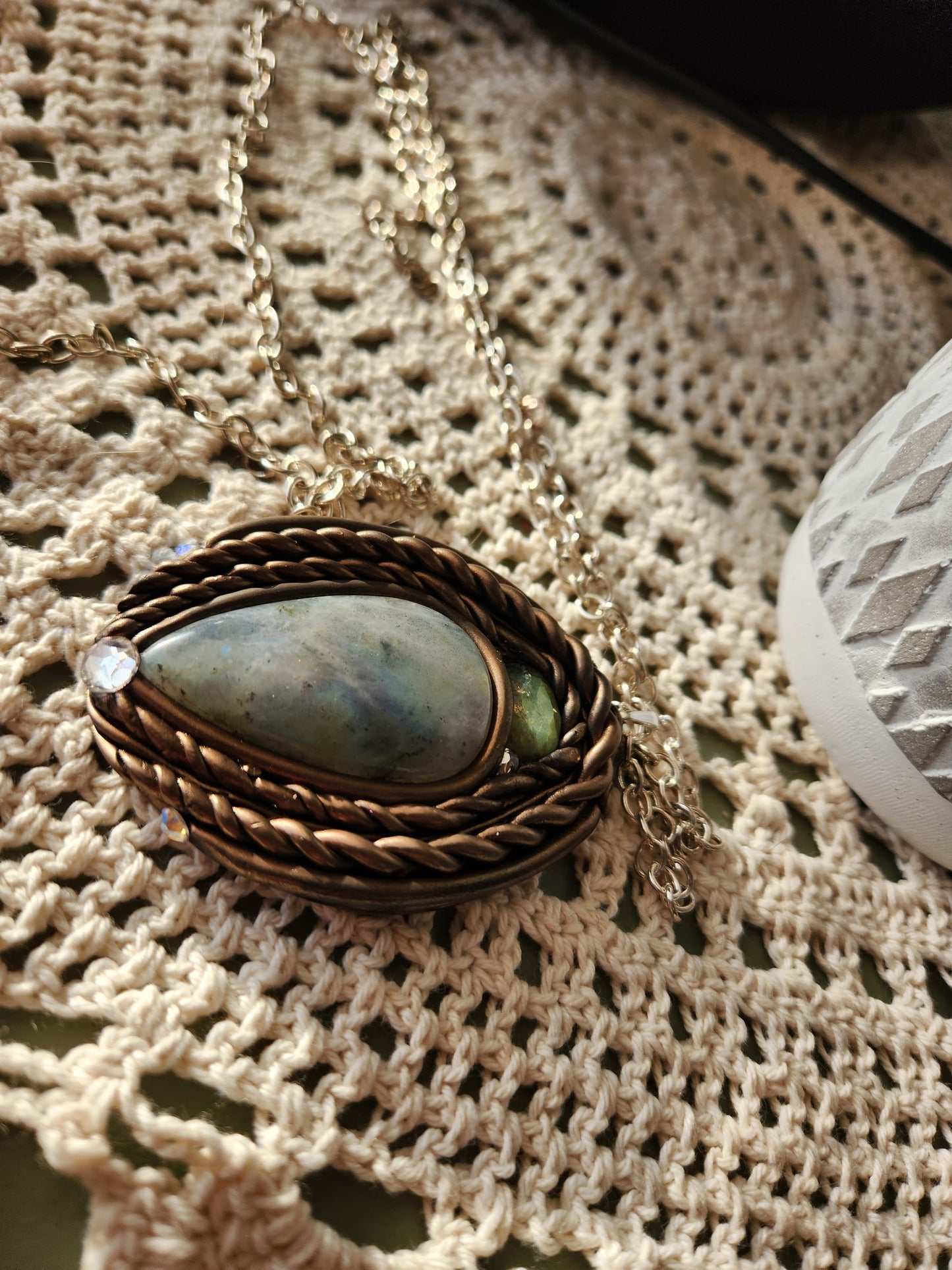 Labradorite Necklace