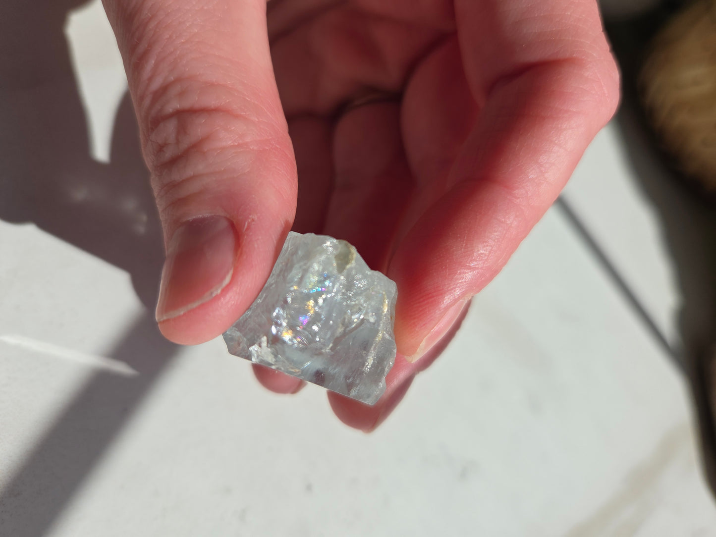 Raw Aquamarine 💎