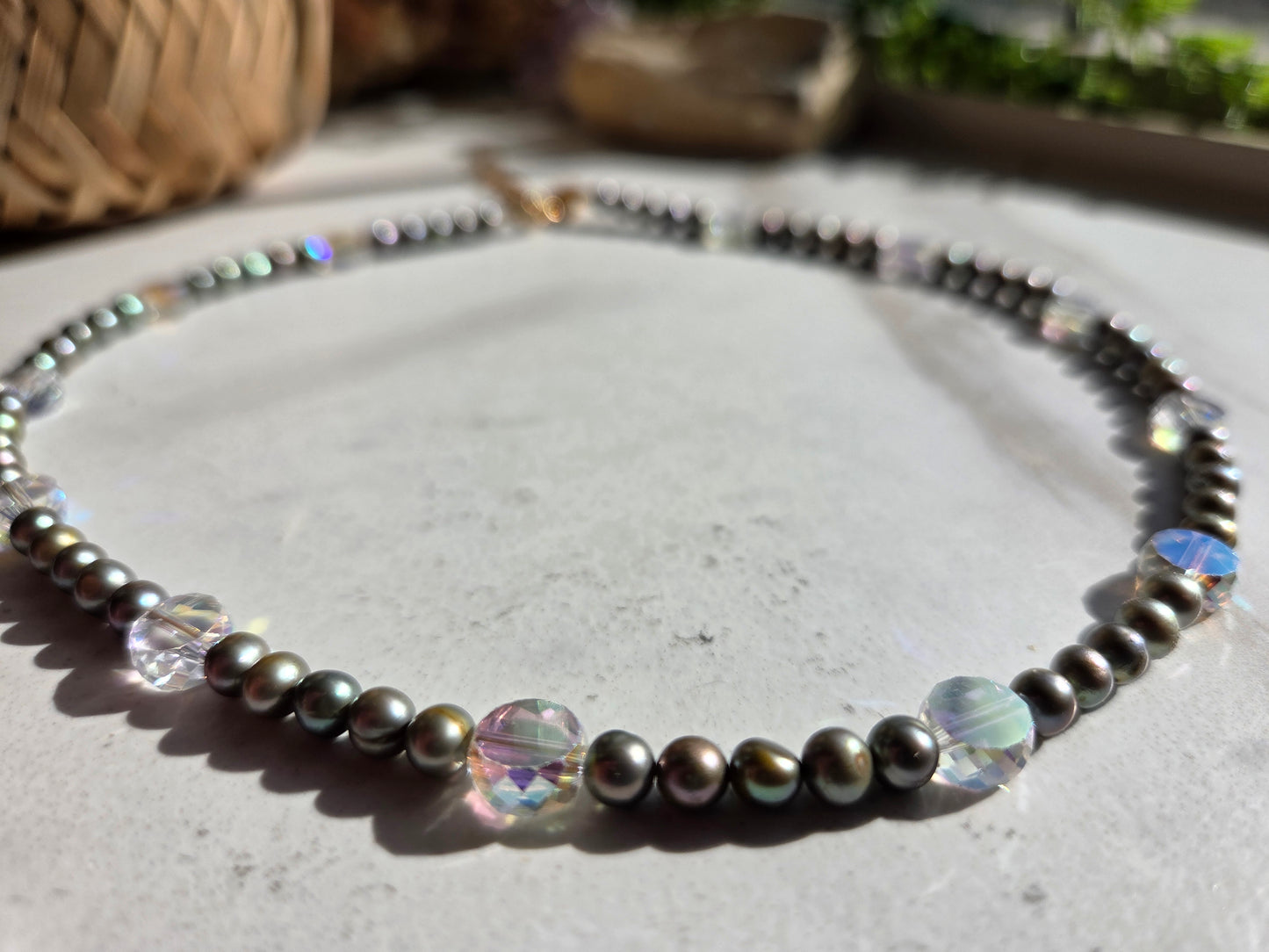Fresh Water Pearl Necklace, Bracelet & Earring Set 🦪