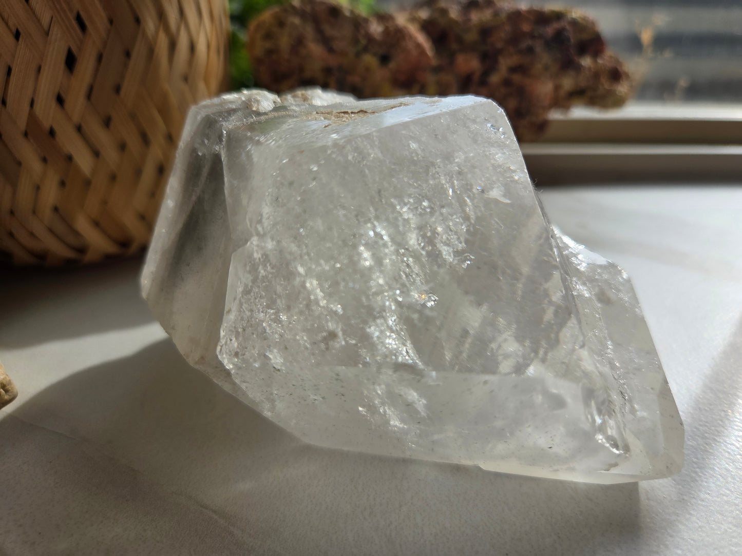 Raw Lemurian Quartz 🤍