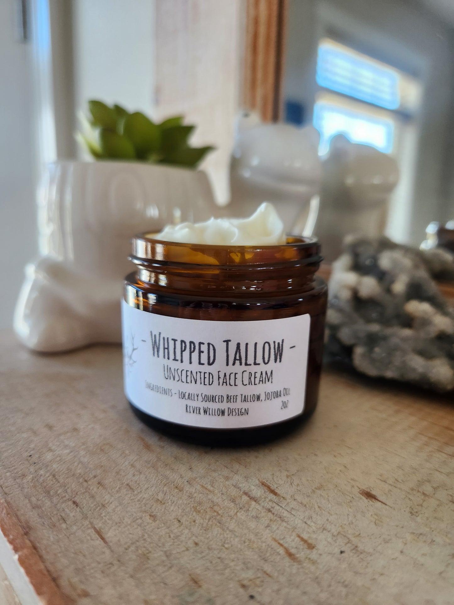 Whipped Tallow Face Cream