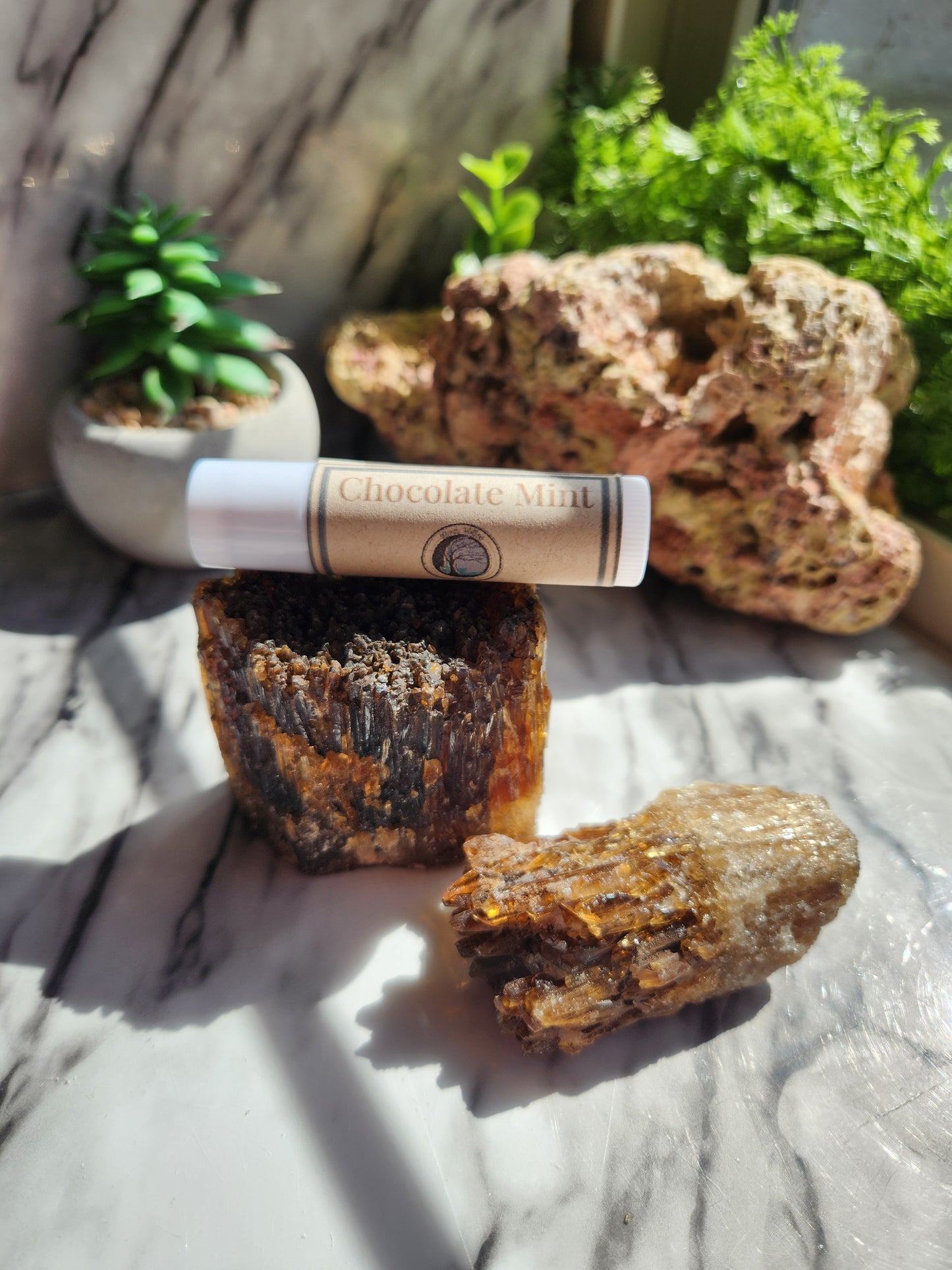 Chocolate Mint Lip Balm