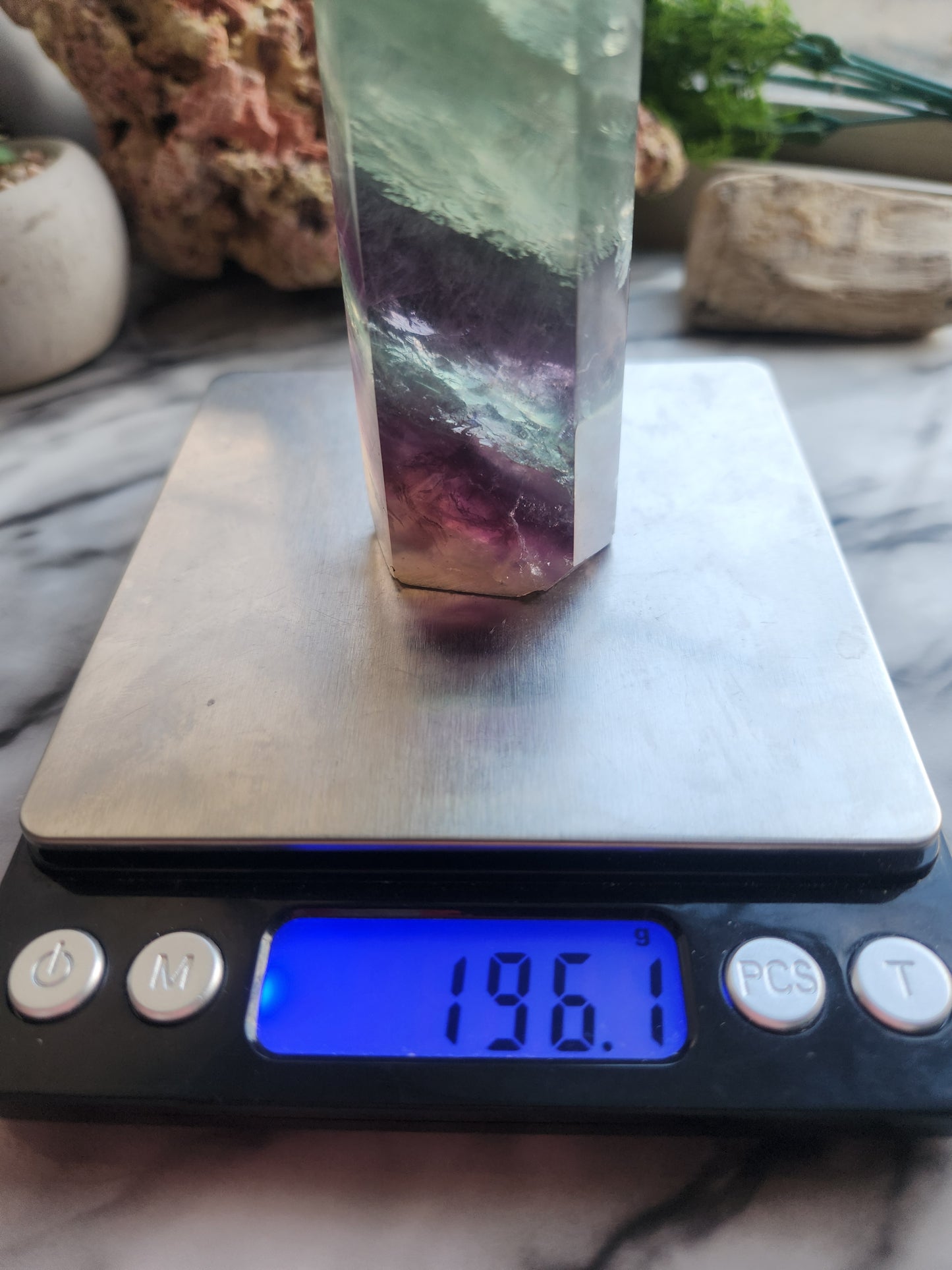 Rainbow Fluorite Tower