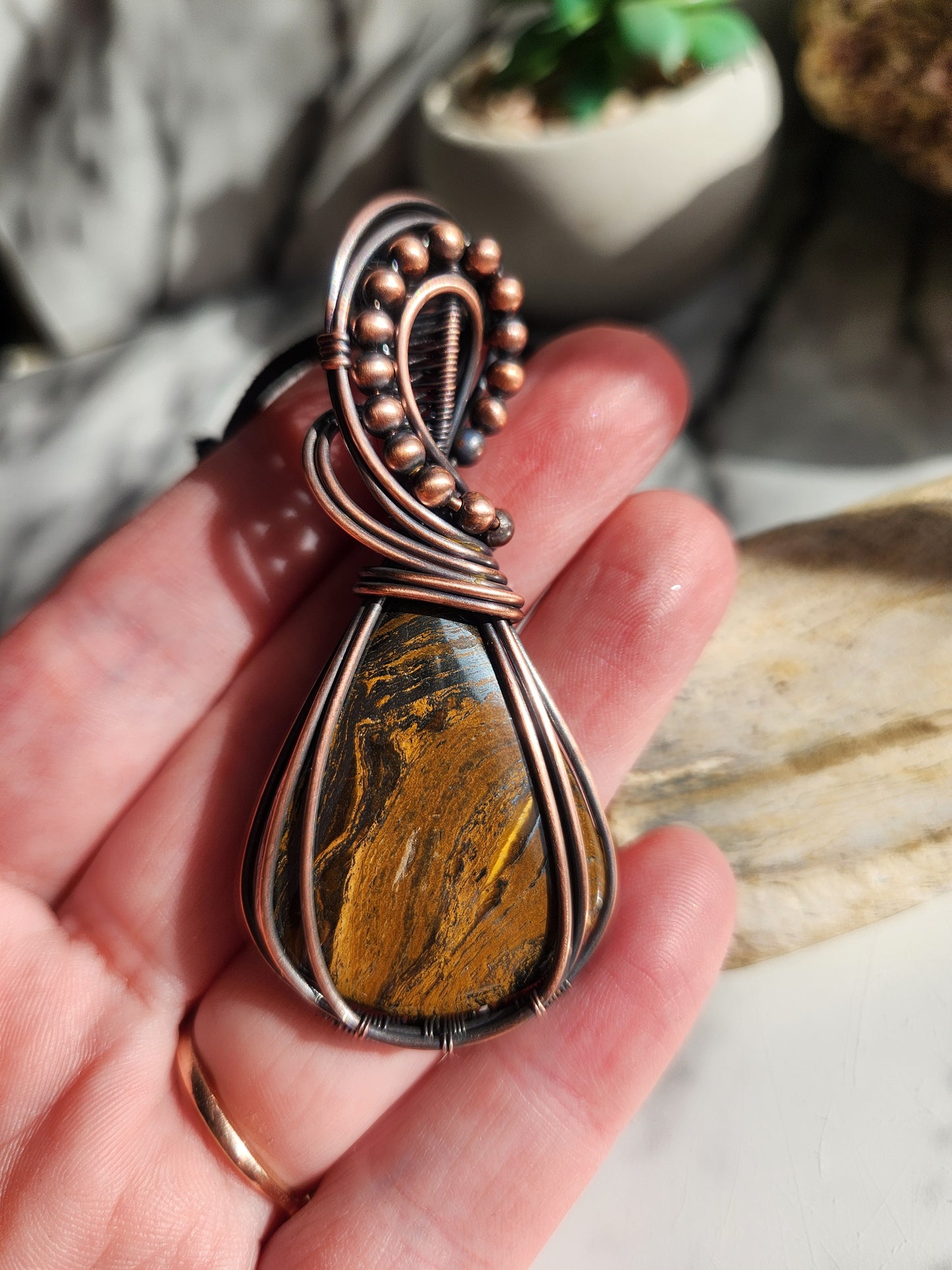 Tiger's Eye Necklace