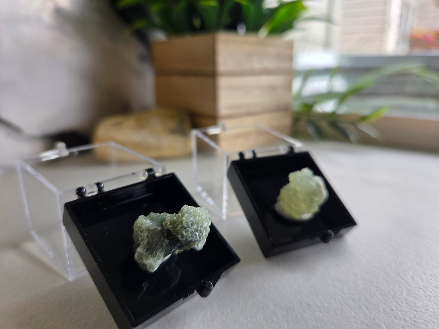 Prehnite Specimen 💚