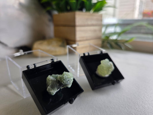 Prehnite Specimen 💚