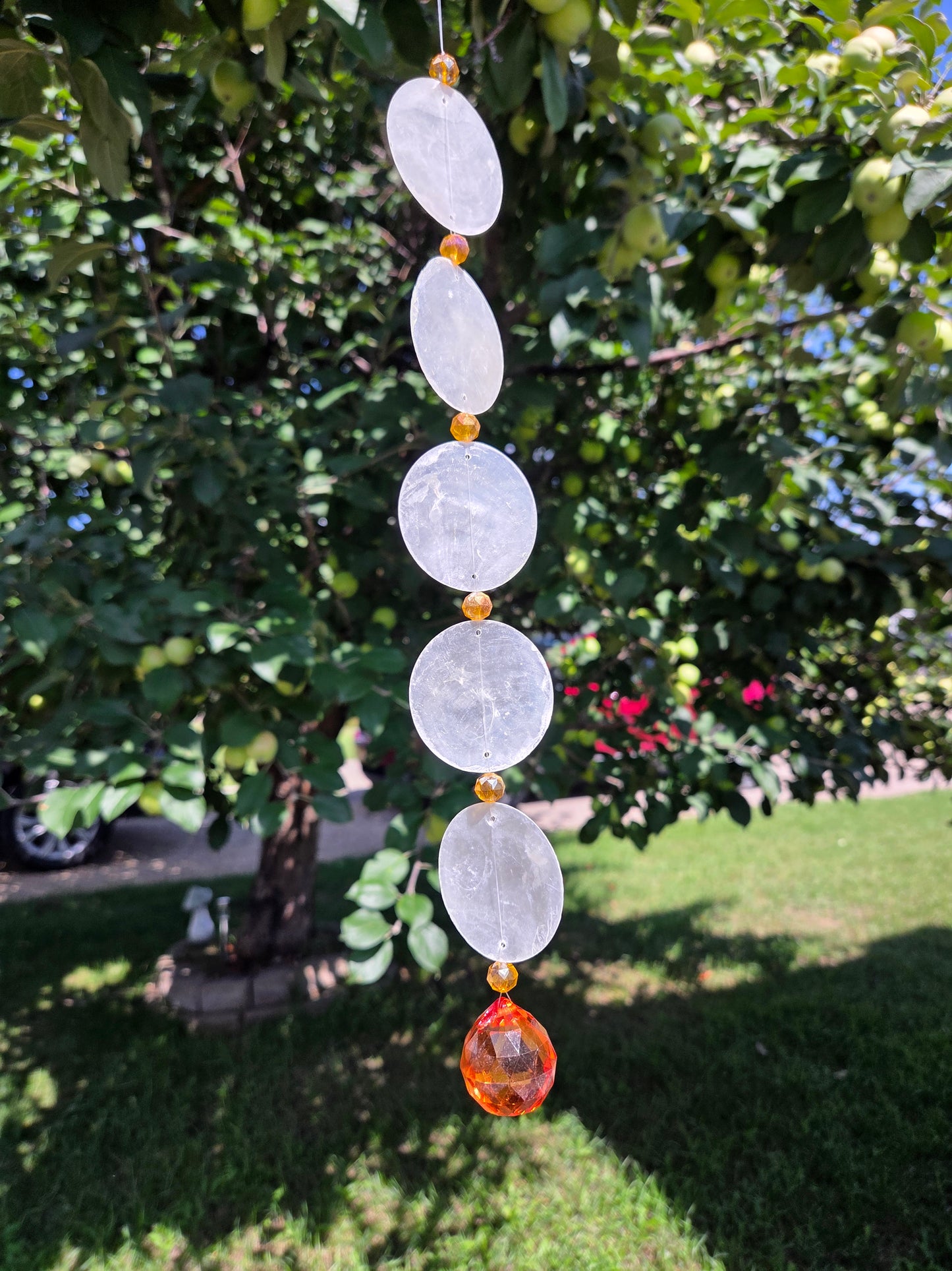 ✨ Capiz Shell Suncatchers