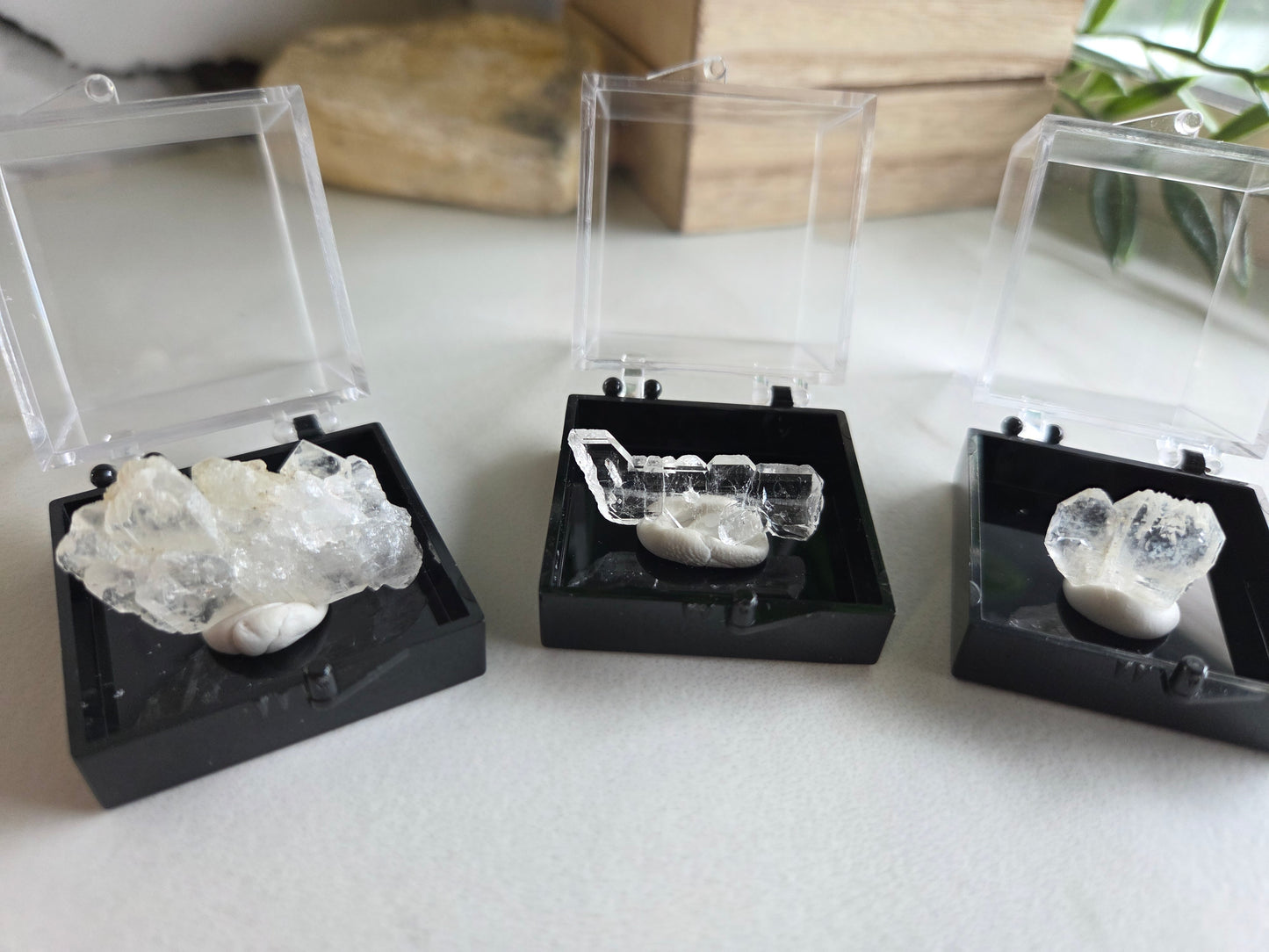 Faden Quartz Specimens 🤍✨️