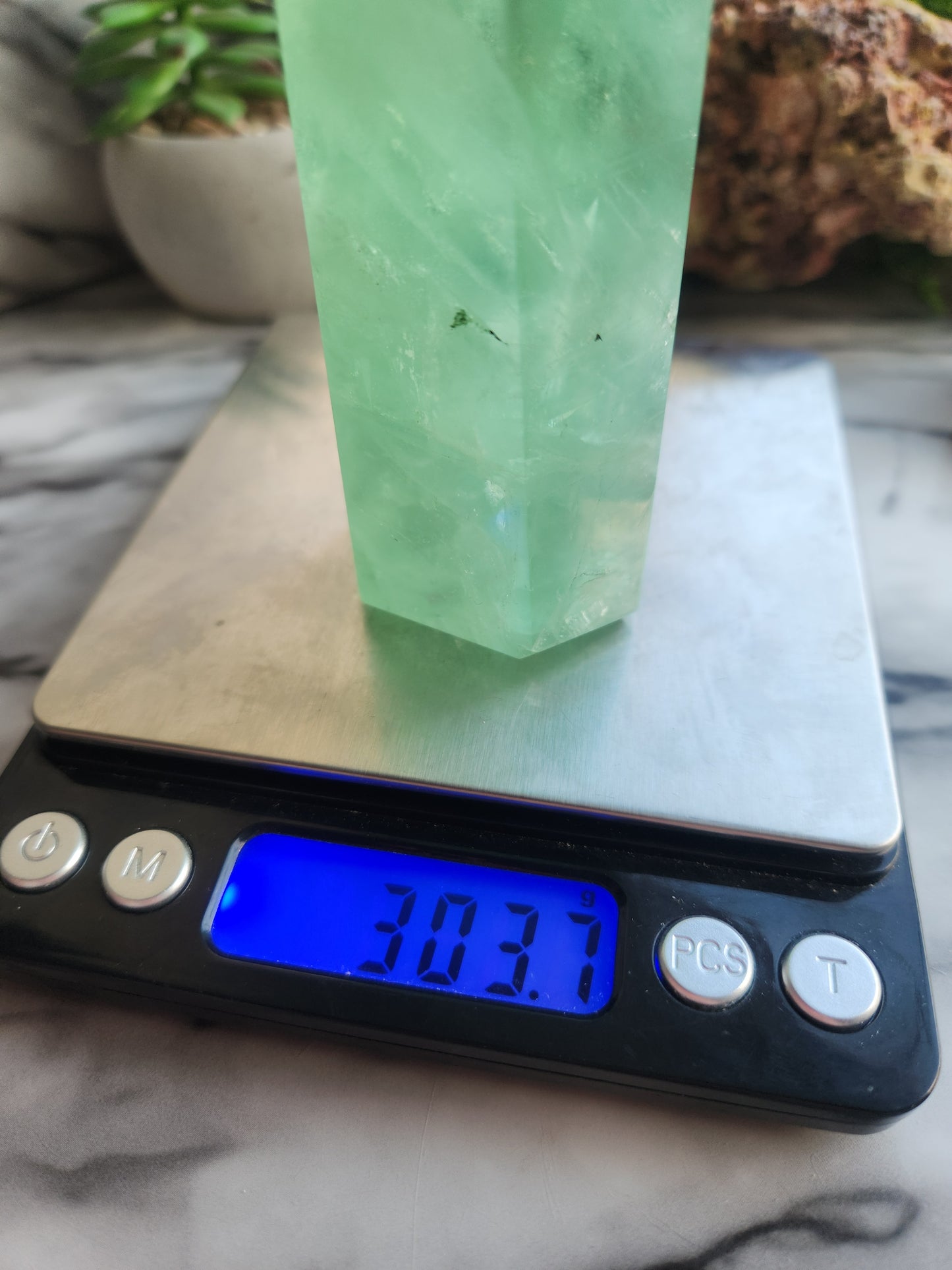 Green Fluorite Tower B