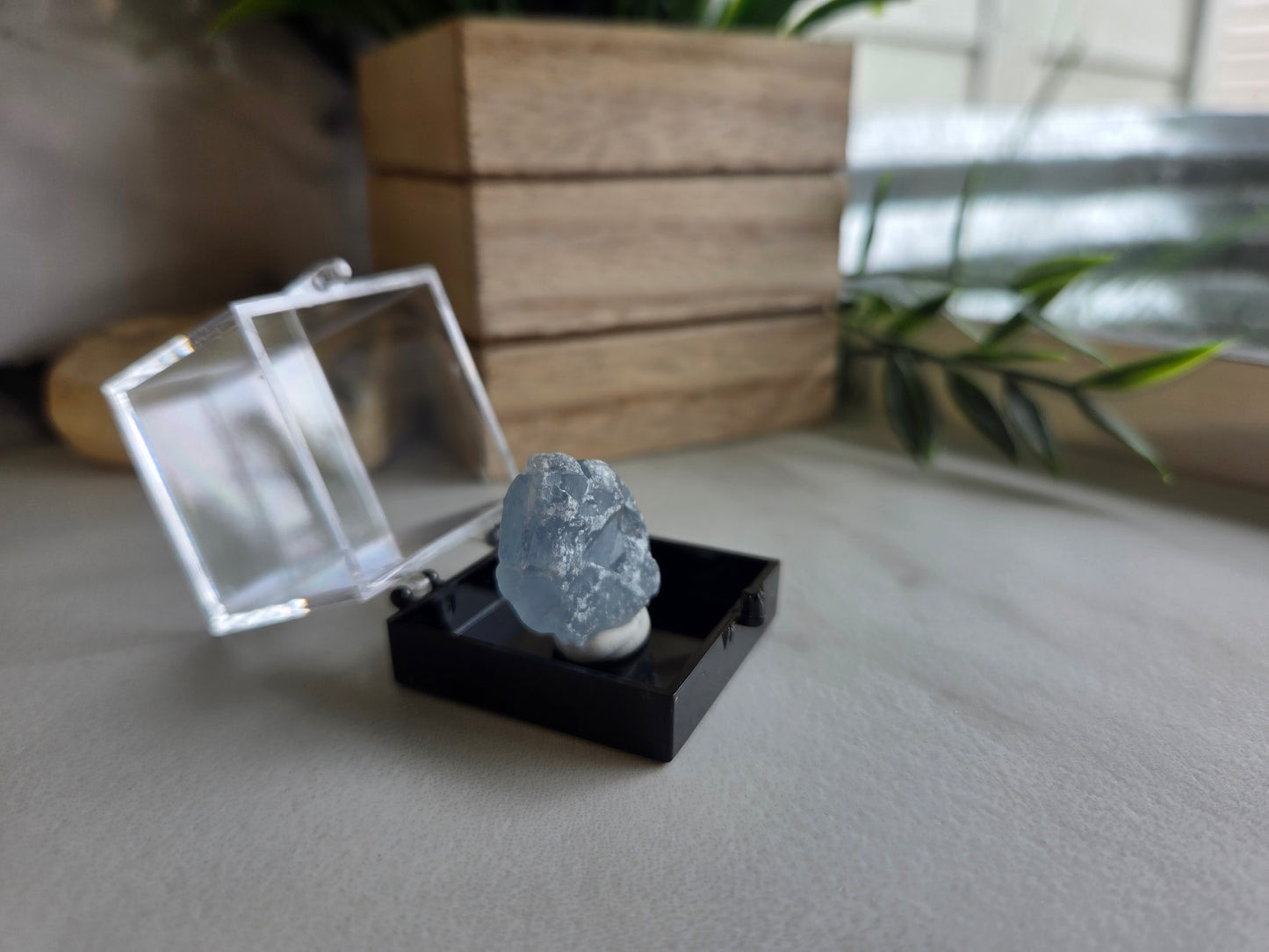 Blue Fluorite Specimen 💙