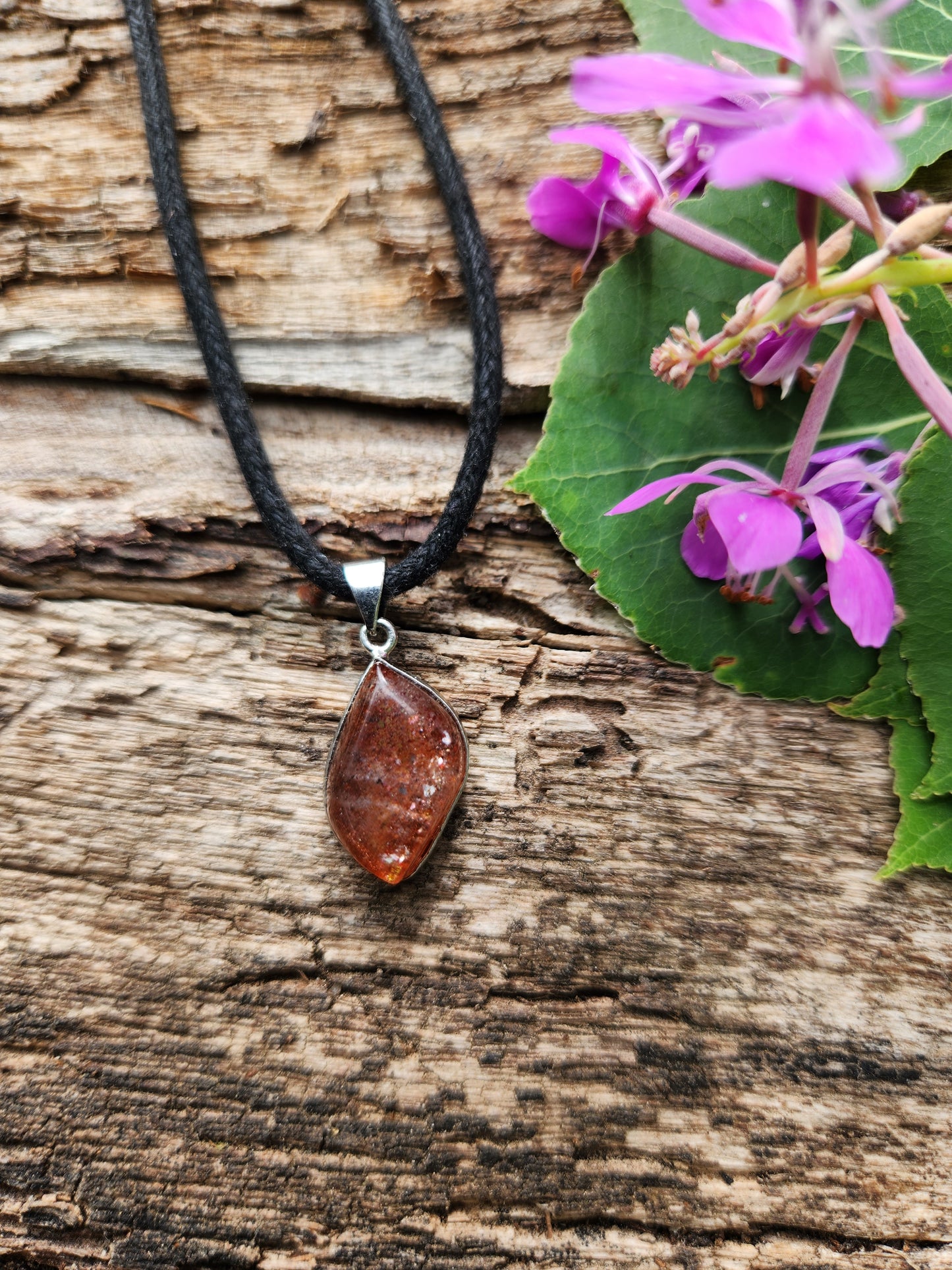 Sunstone Necklace